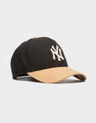 New York Yankees Suede Visor Eframe Cap