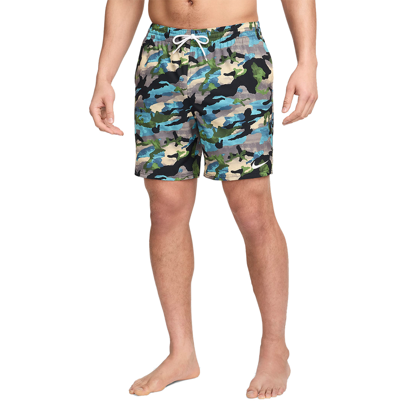 Plavky Nike Nike Classic Camo Men's Swim Trunks Rôznofarebný | NESSE548-001