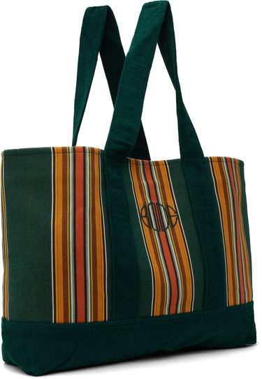 Tote bag Bode Bode Parakeet Stripe Tote Bag Rôznofarebný | MRS25AC044, 4
