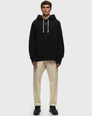 Mikina JW Anderson ANCHOR EMBROIDERY HOODIE Čierna | JW0111-PG1339-999, 1