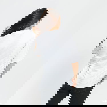 Tričko Lacoste 3/4 Sleeve Tee Biela | TF9424, 1