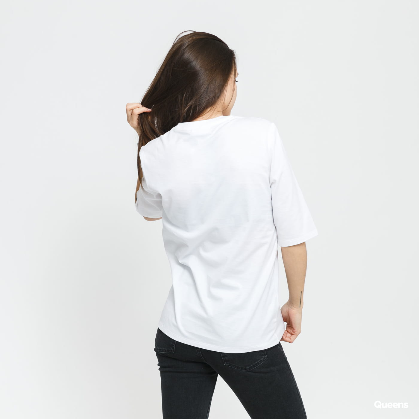 Tričko Lacoste 3/4 Sleeve Tee Biela | TF9424, 1