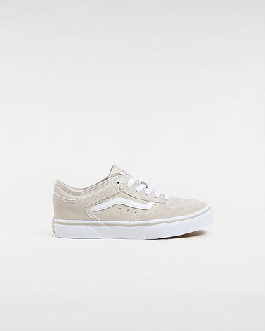 Tenisky a topánky Vans Youth Rowley Classic Shoes (8-14 Years) (stone Gray) Youth Grey, Size 3 Biela | VN000E52F38, 0