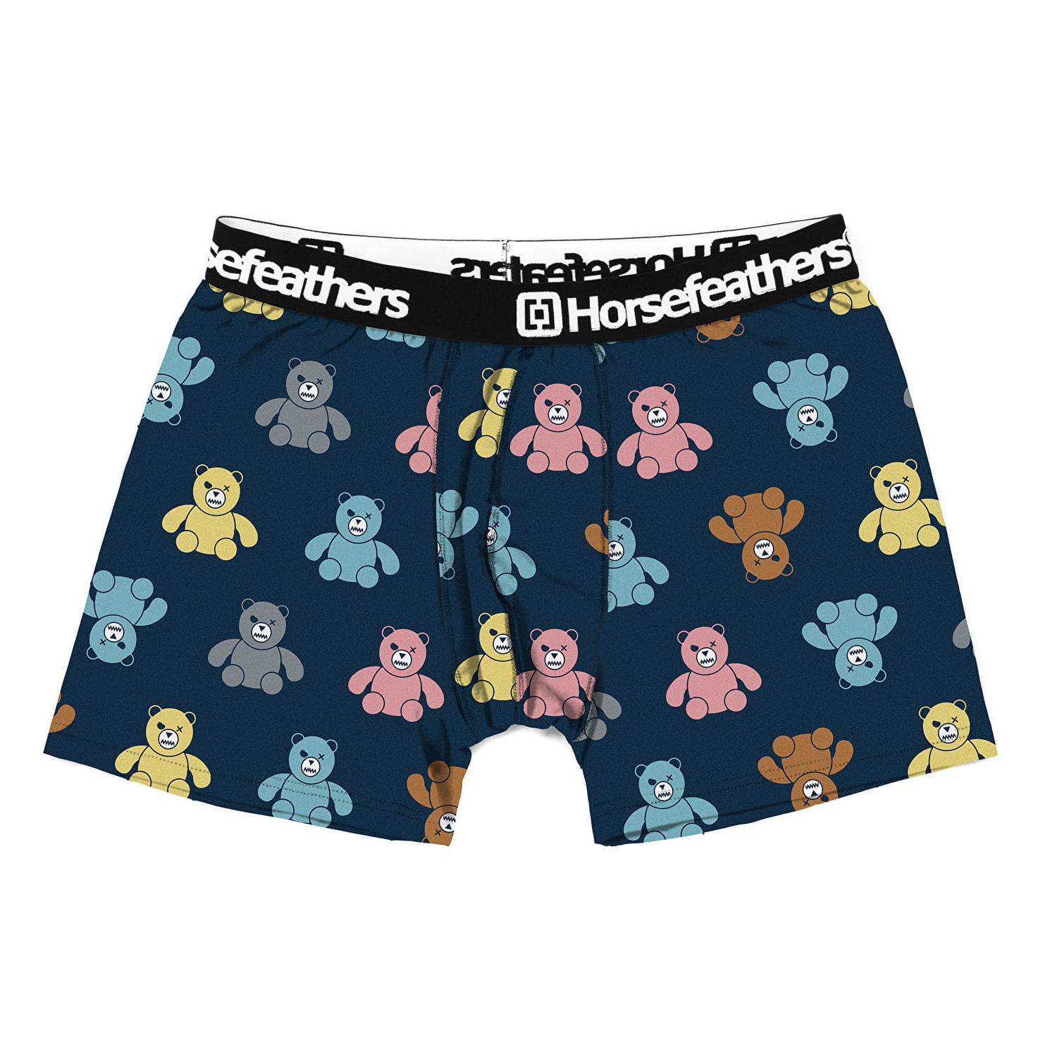 Boxerky Horsefeathers Sidney Boxer Shorts Teddy Bears Rôznofarebný | AM164I, 0