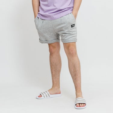 Šortky FILA Cropped Shorts Šedá | FAM0076-80000, 0