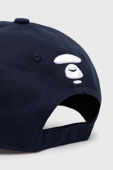 Šiltovka AAPE by A Bathing Ape AAPE 3D "A" Font Baseball Cap Navy | ACP5227, 2