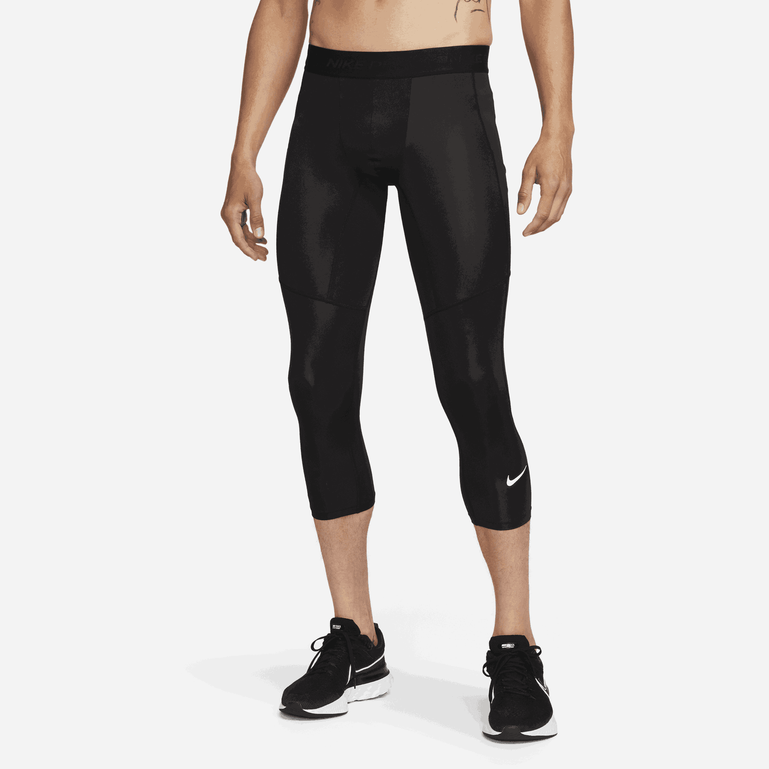 Legíny Nike fitness Pro Dri-FIT Čierna | FB7950-010, 0