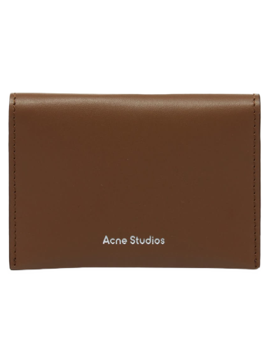 Šál Acne Studios Flap Card Holder Camel Brown Hnedá | CG0099-640