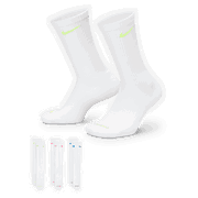 Everyday Plus Cushioned Training Socks (3 Pairs)