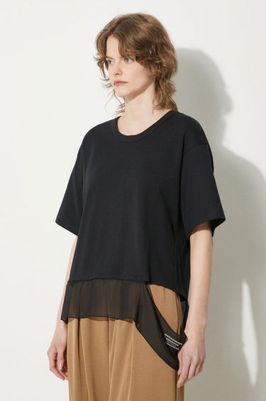 Tričko UNDERCOVER Undercover Layered T-Shirt Čierna | UC1D1807, 3