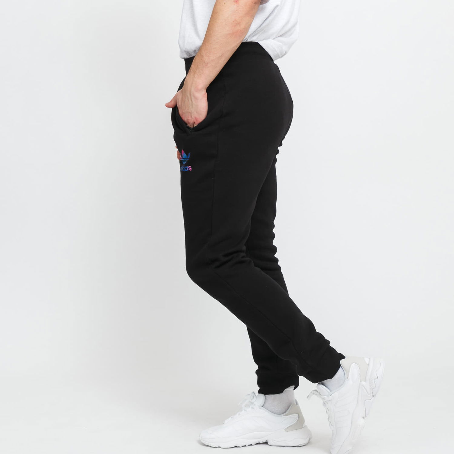 Tepláky adidas Performance Tref Ser Pant 1 Čierna | HG3911, 1