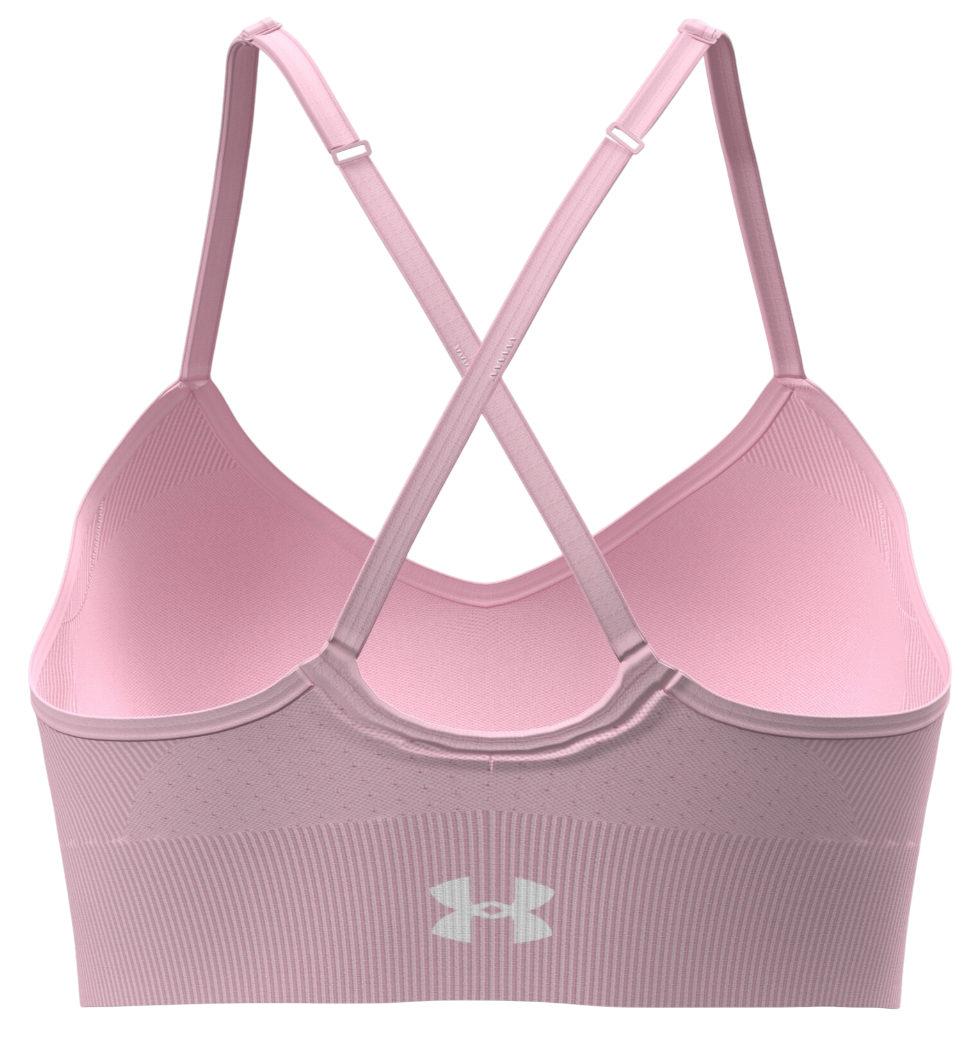 Podprsenka Under Armour Vanish Seamless Low Sports Bra Ružová | 1384417-647, 1