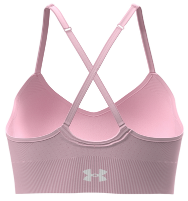 Podprsenka Under Armour Vanish Seamless Low Sports Bra Ružová | 1384417-647, 1