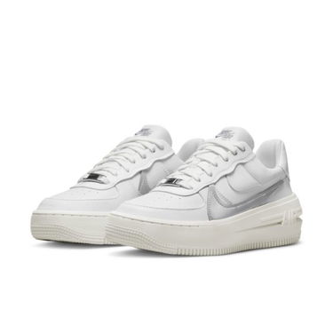 Tenisky a topánky Nike Air Force 1 PLT.AF.ORM W Biela | DJ9946-101, 1