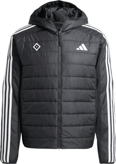 Prešívaná bunda adidas Originals Hamburger SV Hooded Padded Jacket Čierna | 6hsvjj1201, 0