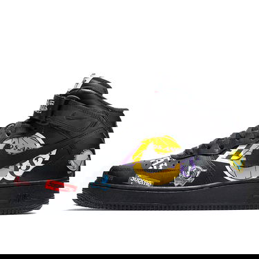 Tenisky a topánky Nike Supreme x NBA x Air Force 1 Mid 07 Čierna | AQ8017-001, 2