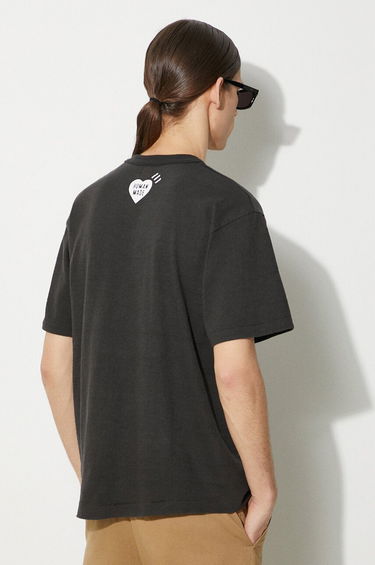 Tričko Human Made Graphic Print T-Shirt Čierna | HM27TE016, 2