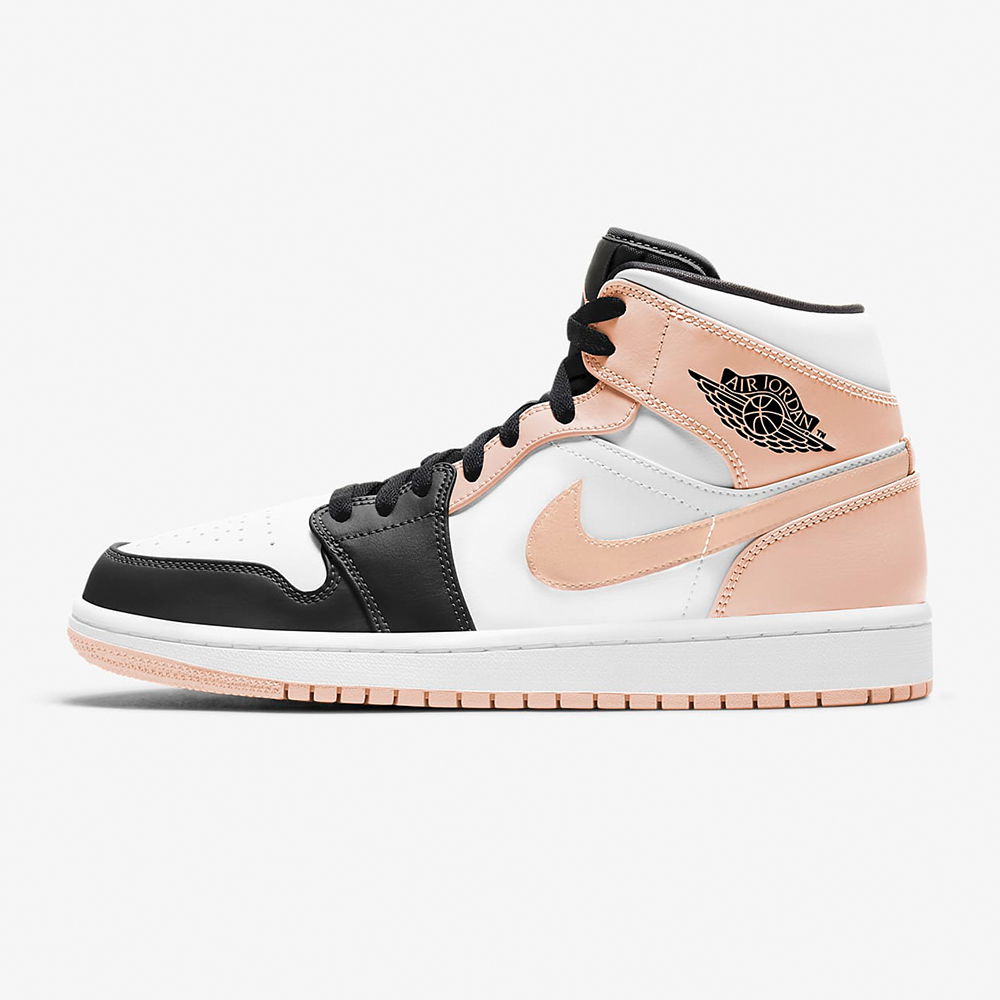 Air Jordan 1 Mid "Crimson Tint"