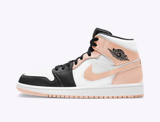 Limitované edície Jordan Air Jordan 1 Mid "Crimson Tint" Ružová | 554724-133