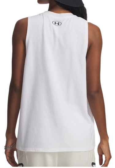 Tielko Under Armour Varsity U Tank Biela | 6006972-100, 2