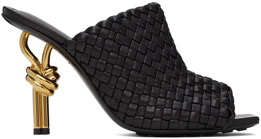Knot Mules "Black"
