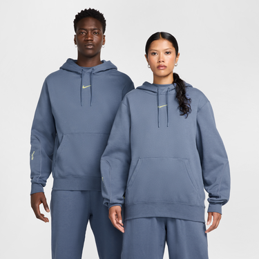 Mikina Nike NOCTA Fleece Hoodie Modrá | FN7659-491, 4