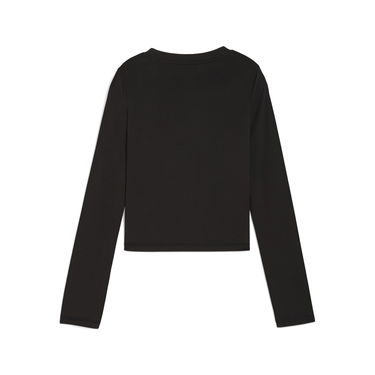 Crop Top Puma PUMA x ROSÉ Women's Long Sleeve Cropped T-Shirt Čierna | 633805_01, 6