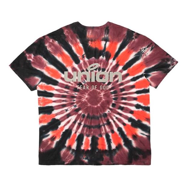Tričko Fear of God Essentials x Union LA Tie-Dye Vintage T-Shirt Rôznofarebný | FOG-FW21-095, 0