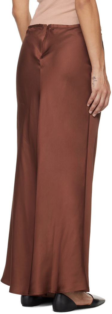 Sukňa Baserange Maxi Skirt Hnedá | SKDYF-VI-SP24, 2