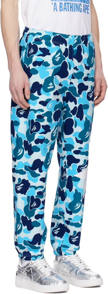 Tepláky BAPE ABC Camo Sweatpants Ružová | 001PTK801007M, 4