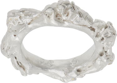 Prsteň OUR LEGACY OUR LEGACY Oyster Petite Ring Metalická | A2258ORS, 0