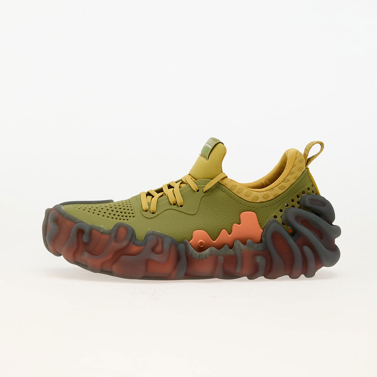Tenisky a topánky Crocs Juniper Sudd Zelené | 208694-3YZ, 0