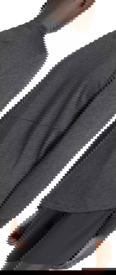 Mikina New Balance Heat Grid Crew Sweatshirt Čierna | mt43205-bk, 1
