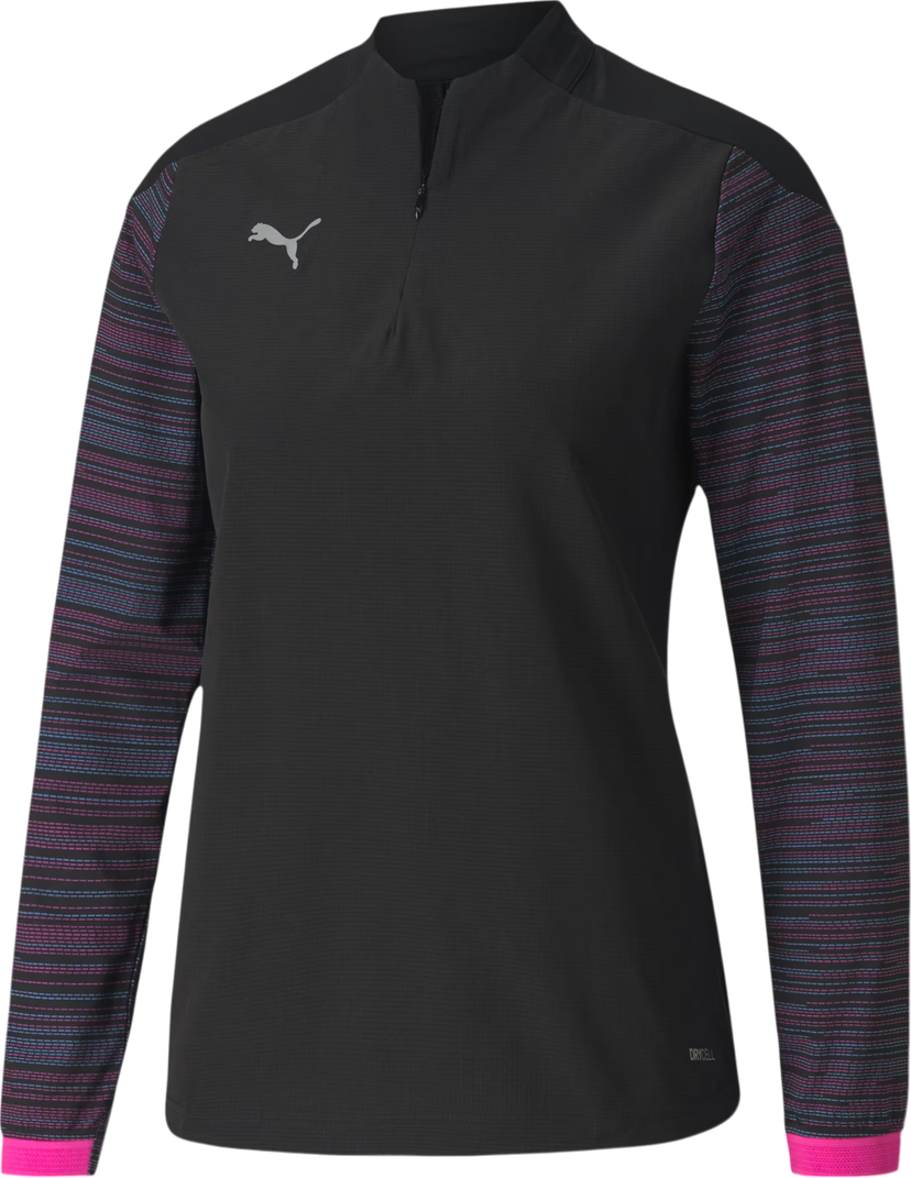Sveter Puma Puma ftblNXT 1/4 Zip Top Čierna | 656859-001