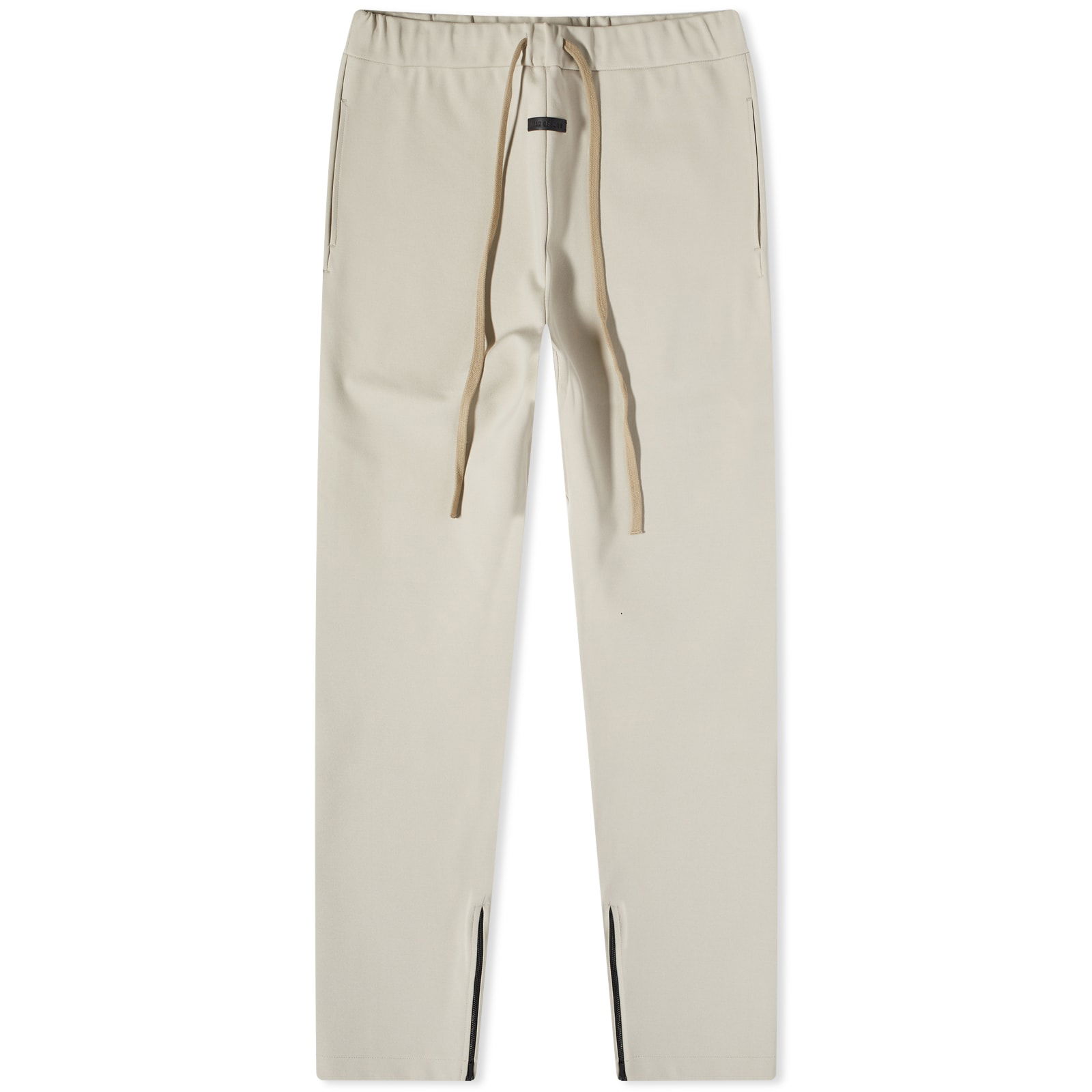 Eternal Viscose Tricot Slim Pant Cement