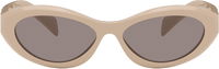Symbole Cat-Eye Thick-Frame Sunglasses