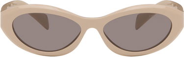 Slnečné okuliare Prada Symbole Cat-Eye Thick-Frame Sunglasses Béžová | 0PR 26ZS 8056262511367, 0