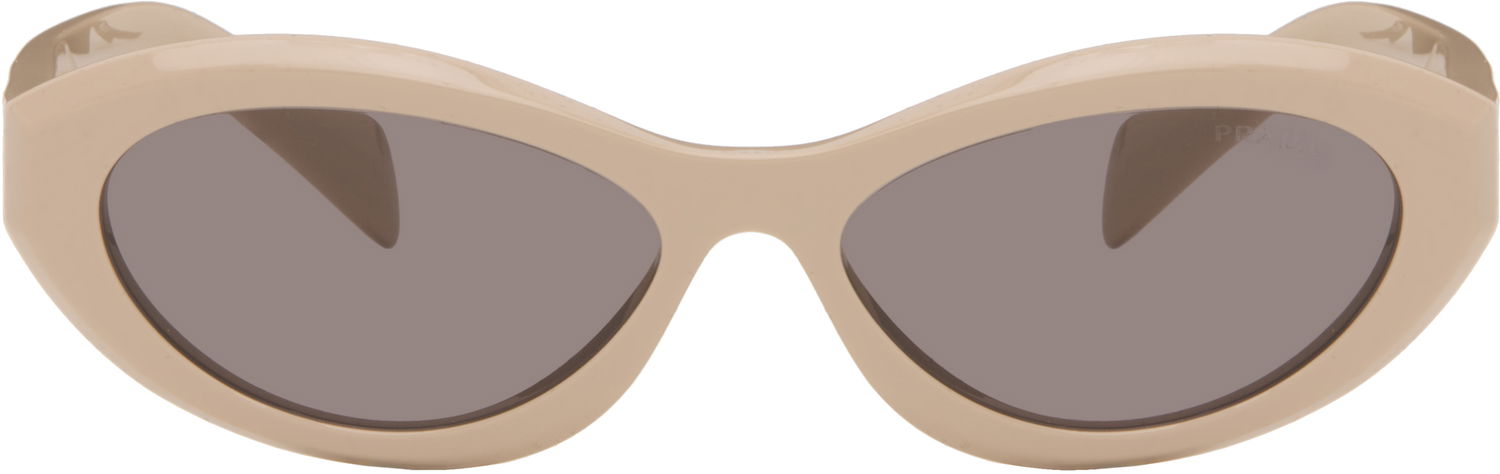 Slnečné okuliare Prada Symbole Cat-Eye Thick-Frame Sunglasses Béžová | 0PR 26ZS 8056262511367, 0