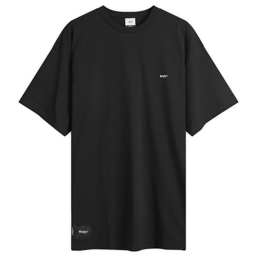 Tričko WTAPS Fortless T-Shirt Fortless Čierna | 241ATDT-STM03S-BLK