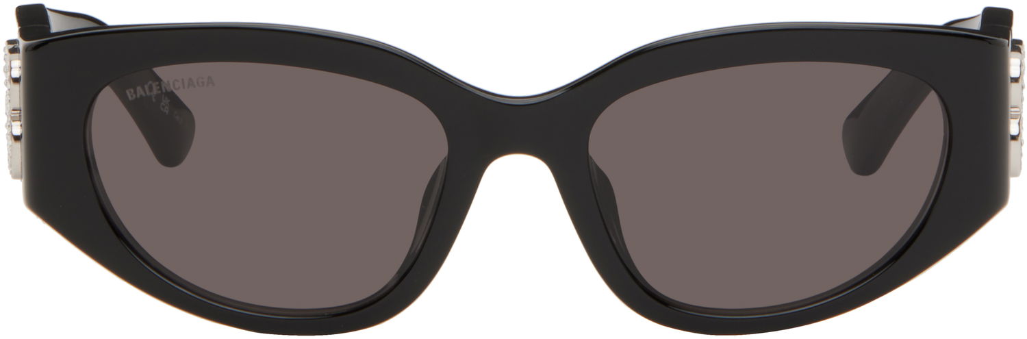 Slnečné okuliare Balenciaga Bossy Round Sunglasses Čierna | BB0324SK-014, 0
