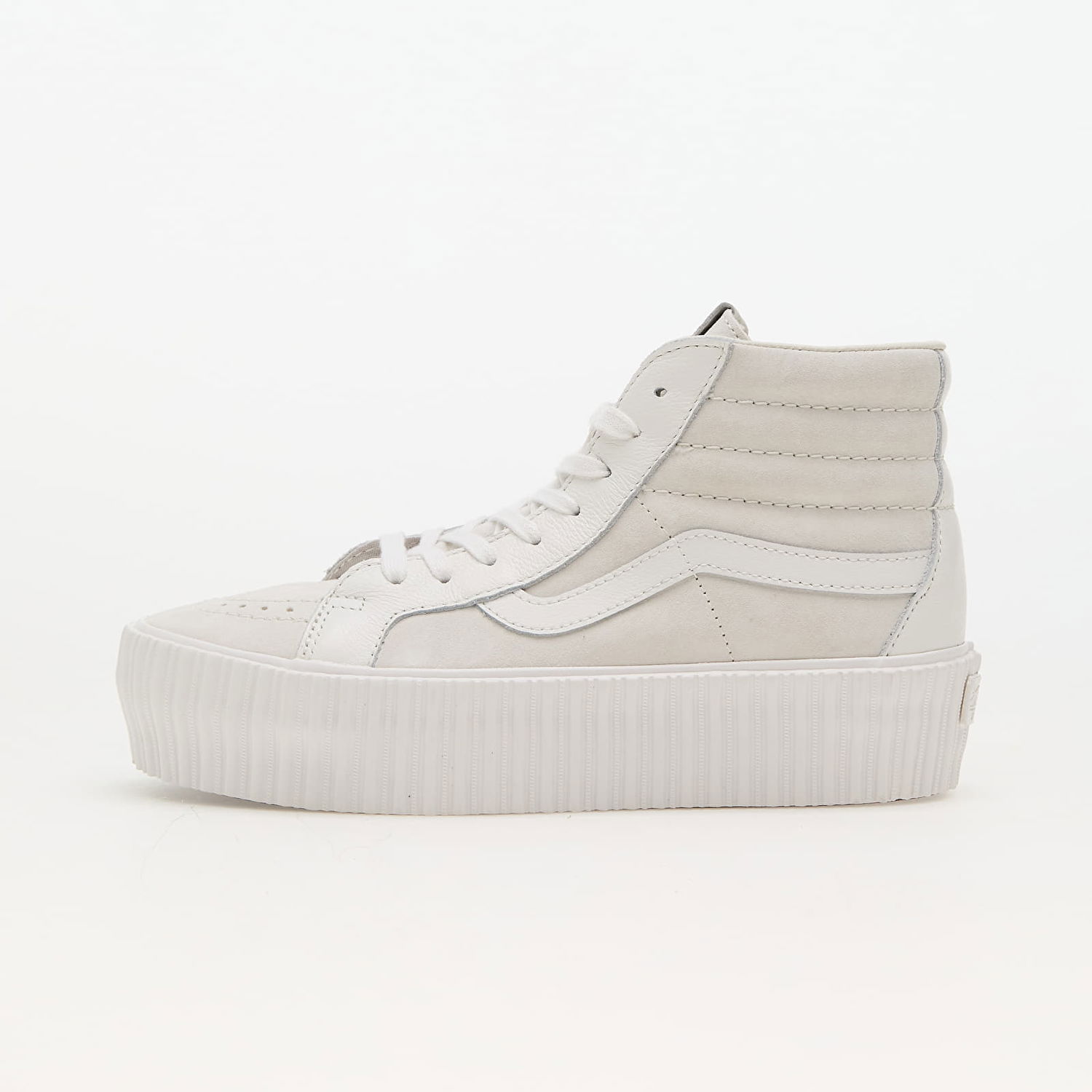 Tenisky a topánky Vans Sk8-Hi Reissue 38 Platform LX Suede/Leather Ivory Béžová | VN000CNFIVR1, 0