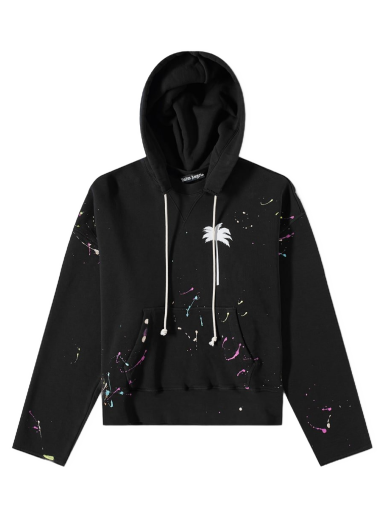 Painted Palms Popover Hoody