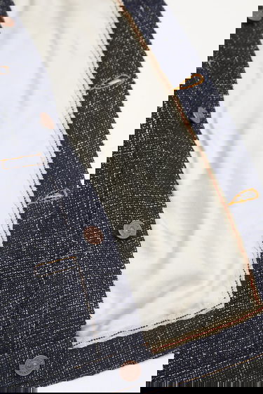 Bunda visvim Visvim 101x Jkt Oversize Jacket Modrá | 325105013001, 5