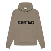 Essentials Knit Logo Hoodie