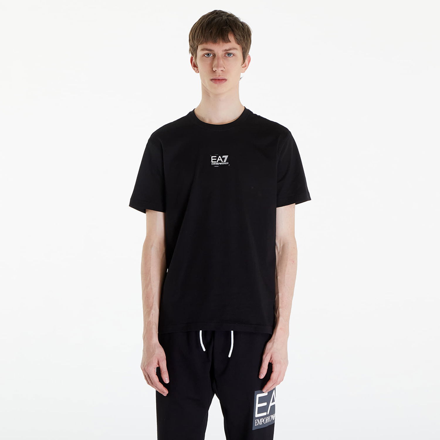 Tričko Emporio Armani EA7 T-Shirt Black Čierna | 3DPT05PJ02Z1200, 0