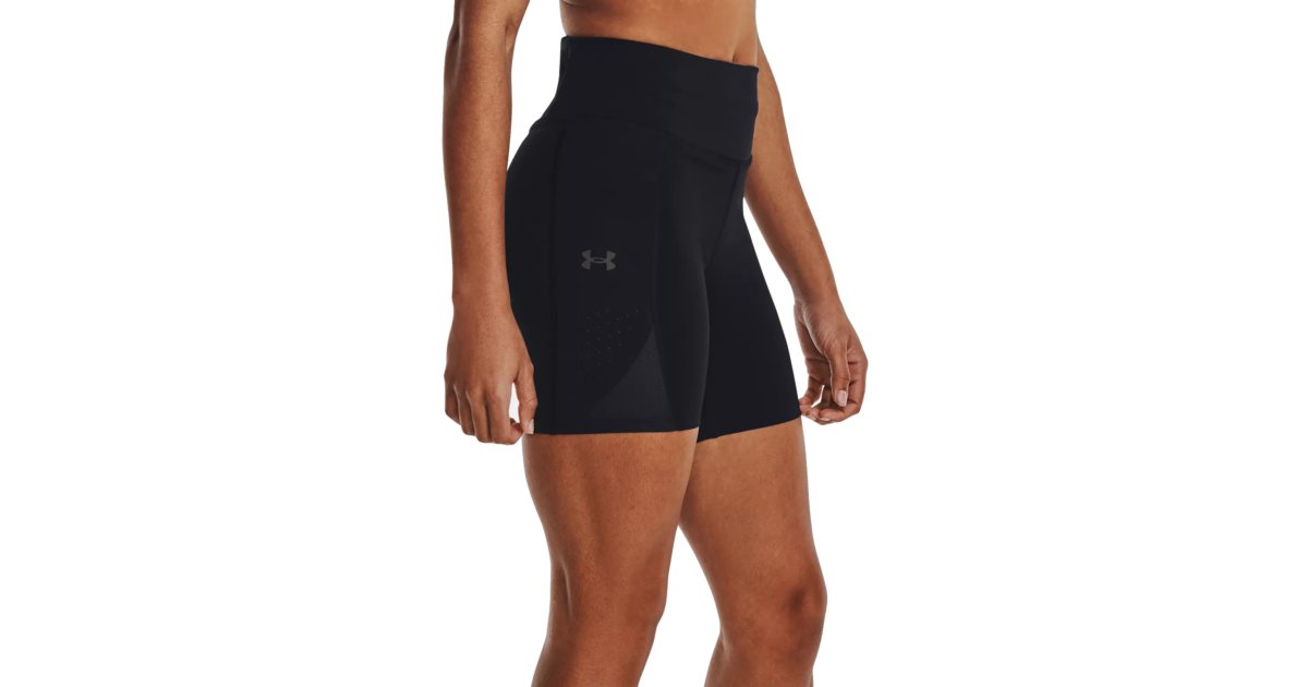 Šortky Under Armour Run Stamina Half Tight Shorts Čierna | 1376758-001, 1