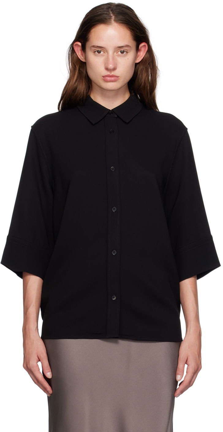 Košeľa Anine Bing Anine Bing Women's Mary Blouse Čierna | A-07-5841-BLK26, 0