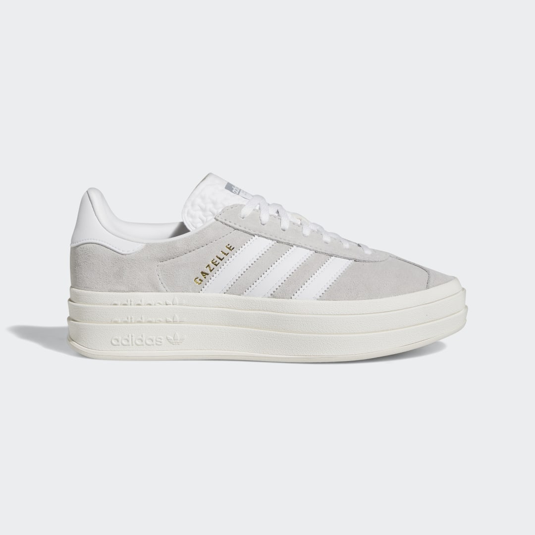 Tenisky a topánky adidas Originals Gazelle Bold Šedá | HQ6893, 0