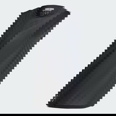 Tielko adidas Performance adidas adidas by Stella McCartney adidas by Stella McCartney TruePace Running Tank Top Čierna | IW1146, 5