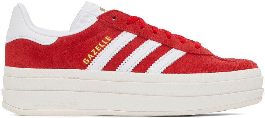 Tenisky a topánky adidas Originals Gazelle Bold Červená | ID6990, 0